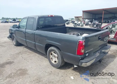 2004 Chevrolet Silverado 1500 Ls из США, поврежденный, VIN 2GCEC19T541207073